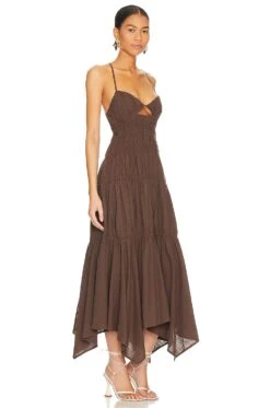 Tahlia Dress Chocolate 10 Tahlia Dress Chocolate -Fashion Clothing Store SDYS WD109 V2