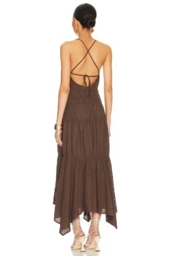 Tahlia Dress Chocolate 11 Tahlia Dress Chocolate -Fashion Clothing Store SDYS WD109 V3