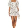 Adie Mini Dress White