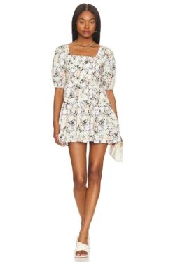 Adie Mini Dress White