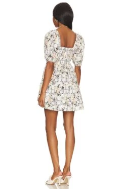 Adie Mini Dress White -Fashion Clothing Store SDYS WD112 V3