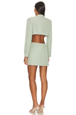 X Revolve Bondi Dress Sage -Fashion Clothing Store SDYS WD130 V3