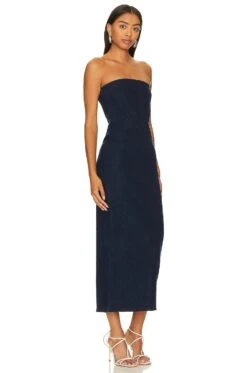 Layla Dress Dark Wash -Fashion Clothing Store SDYS WD165 V2