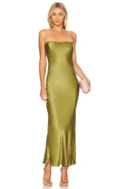 Angel Strapless Midi Dress Black -Fashion Clothing Store SDYS WD96 V1