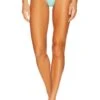 Seafolly Drawstring Tie Side Rio Bikini Bottom Aruba Blue -Fashion Clothing Store SEAF WX608 V1