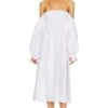 Atlanta Dress White -Fashion Clothing Store SEPE WD6 V1