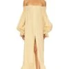 Romantica Loungewear Dress Beige -Fashion Clothing Store SEPE WD8 V1