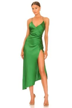 Emma Silk Dress Fuchsia Purple -Fashion Clothing Store SERR WD32 V1