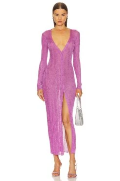 Jasper Cardigan Lilac