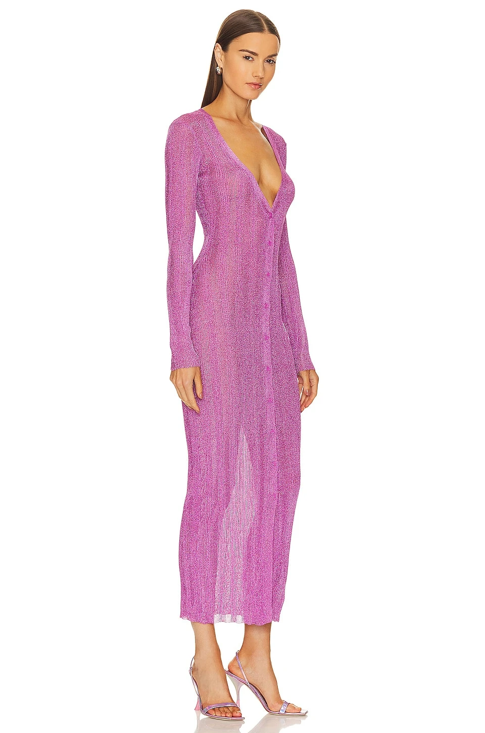 Jasper Cardigan Lilac 5 Jasper Cardigan Lilac - Image 3