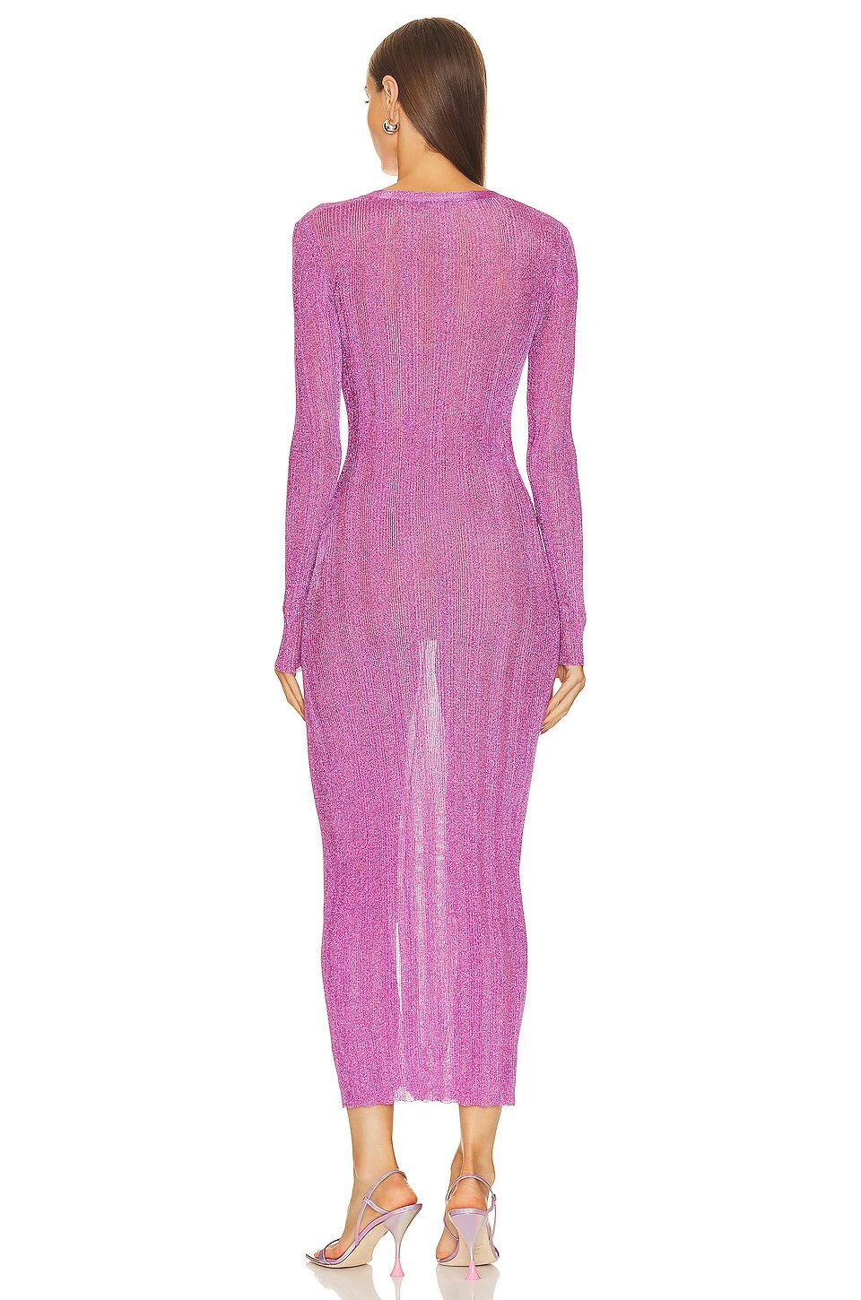 Jasper Cardigan Lilac 6 Jasper Cardigan Lilac - Image 4