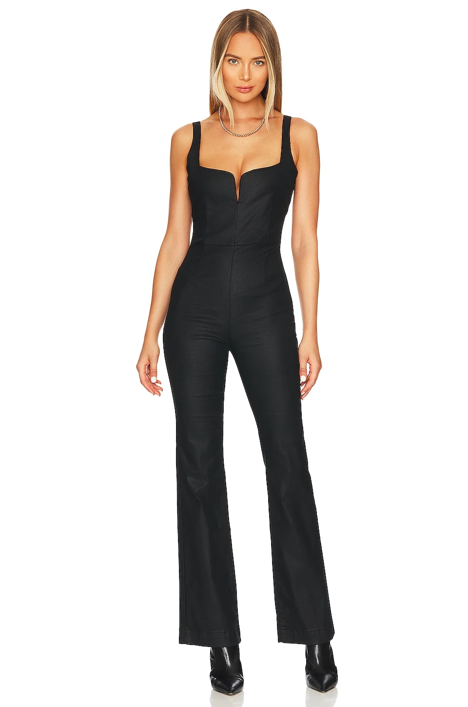 7 For All Mankind Coated Sexy Jumpsuit Rabbit Hole 3 7 For All Mankind Coated Sexy Jumpsuit Rabbit Hole