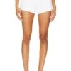 7 For All Mankind Slouch Short White -Fashion Clothing Store SEVE WF42 V1
