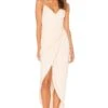 Shona Joy VESTIDO DRAPEADO COCKTAIL Nude -Fashion Clothing Store SHON WD216 V1