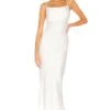 Shona Joy Luxe Bias Cowl Slip Dress Ivory -Fashion Clothing Store SHON WD246 V1
