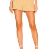 Shona Joy Matilda Asymmetrical Short Cumin 2 Shona Joy Matilda Asymmetrical Short Cumin -Fashion Clothing Store SHON WF9 V1