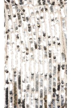Show Me Your Mumu Eden Midi Dress Platinum Party Sequins -Fashion Clothing Store SHOW WD469 V4