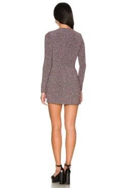 Show Me Your Mumu X REVOLVE Kimora Mini Dress Rainbow Shimmy Shine -Fashion Clothing Store SHOW WD472 V3