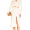 Show Me Your Mumu Captain Button Down Dress Cream -Fashion Clothing Store SHOW WD485 V1