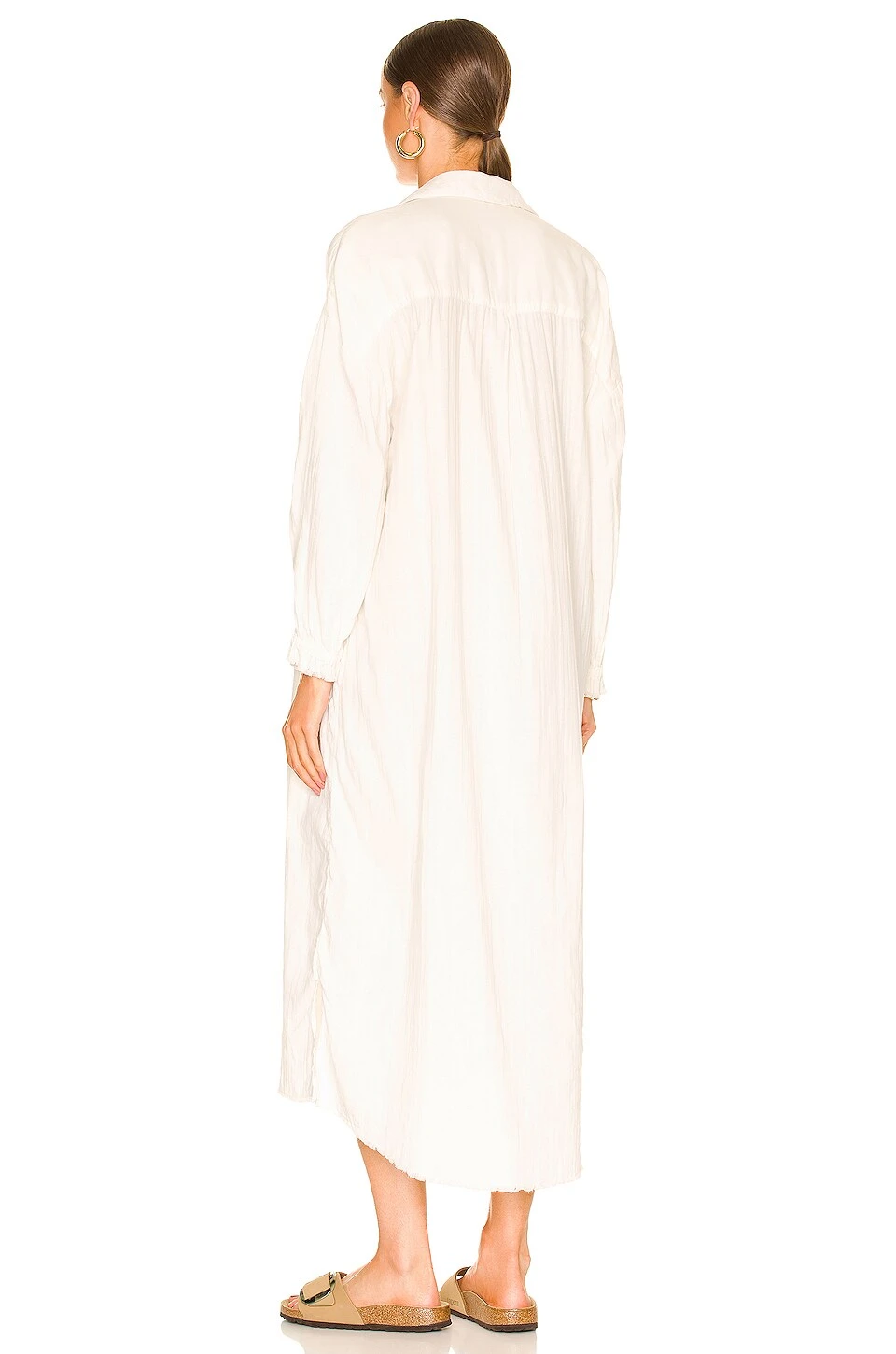 Show Me Your Mumu Captain Button Down Dress Cream 6 Show Me Your Mumu Captain Button Down Dress Cream - Image 4