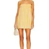 Show Me Your Mumu Angel Mini Dress Sunny Stripe -Fashion Clothing Store SHOW WD552 V1