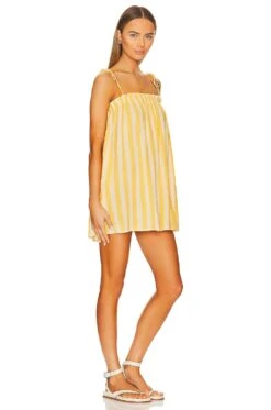 Show Me Your Mumu Angel Mini Dress Sunny Stripe 6 Show Me Your Mumu Angel Mini Dress Sunny Stripe -Fashion Clothing Store SHOW WD552 V2