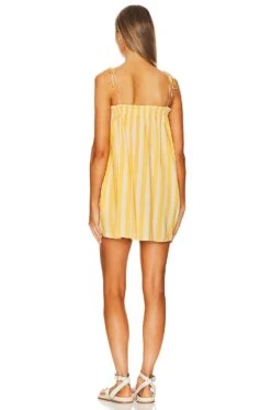 Show Me Your Mumu Angel Mini Dress Sunny Stripe 7 Show Me Your Mumu Angel Mini Dress Sunny Stripe -Fashion Clothing Store SHOW WD552 V3