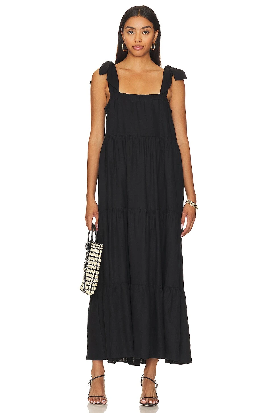 Show Me Your Mumu Arabella Maxi Dress Black 3 Show Me Your Mumu Arabella Maxi Dress Black