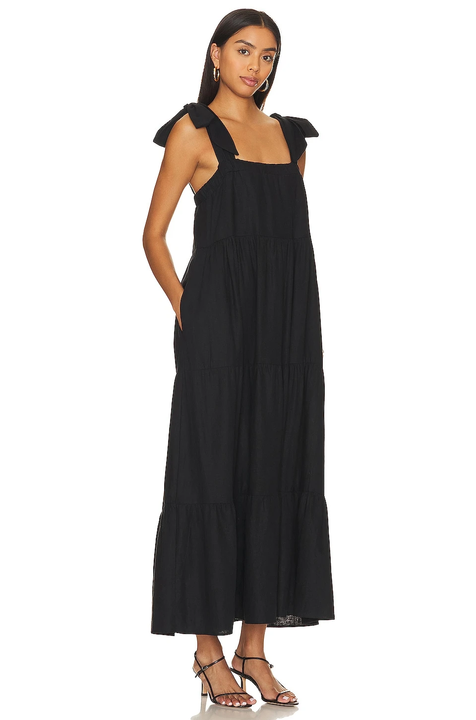 Show Me Your Mumu Arabella Maxi Dress Black 4 Show Me Your Mumu Arabella Maxi Dress Black - Image 2