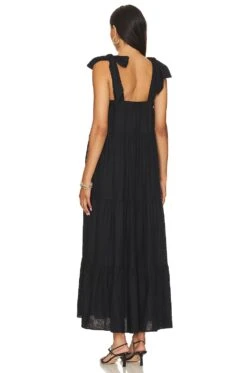 Show Me Your Mumu Arabella Maxi Dress Black 7 Show Me Your Mumu Arabella Maxi Dress Black -Fashion Clothing Store SHOW WD582 V3