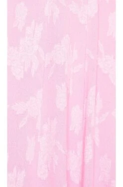 Show Me Your Mumu Mia Midi Dress Pink Clip Floral -Fashion Clothing Store SHOW WD585 V4
