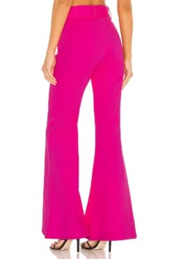Show Me Your Mumu DJ Flare Pant Hot Pink 8 Show Me Your Mumu DJ Flare Pant Hot Pink -Fashion Clothing Store SHOW WP102 V3
