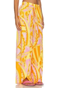 Show Me Your Mumu Limbo Pants Caribbean Cocktail -Fashion Clothing Store SHOW WP118 V2