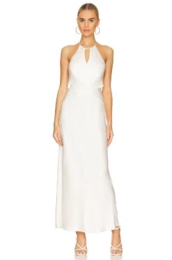 Alix Dress Ivory