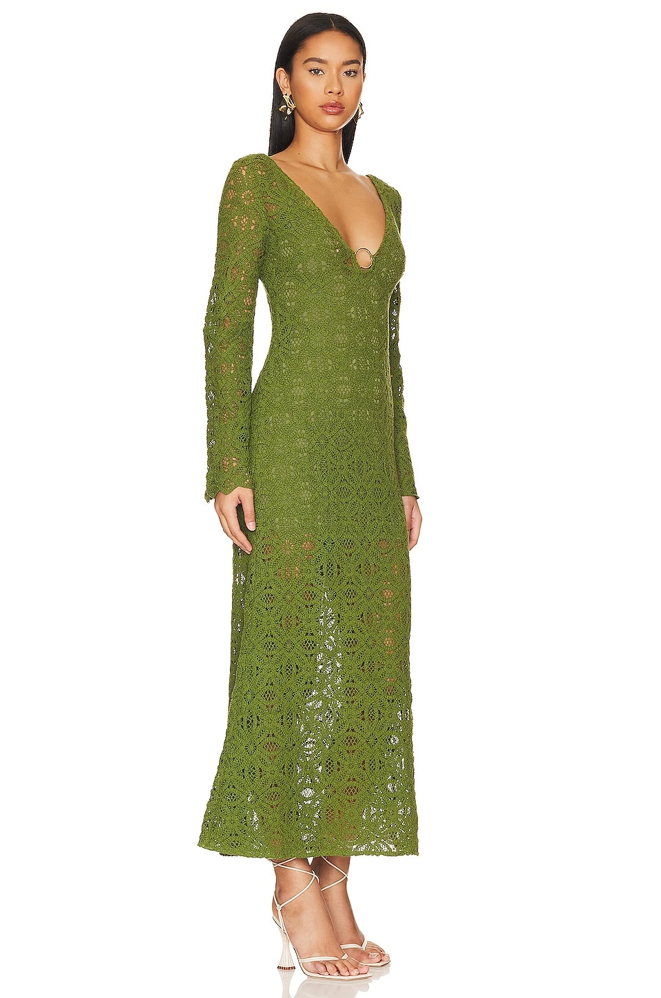 Imogen Maxi Dress Juniper 4 Imogen Maxi Dress Juniper - Image 2