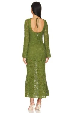 Imogen Maxi Dress Juniper 8 Imogen Maxi Dress Juniper -Fashion Clothing Store SIGR WD116 V3