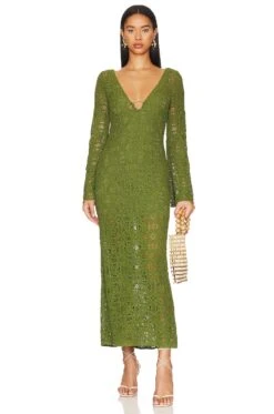 Imogen Maxi Dress Juniper 9 Imogen Maxi Dress Juniper -Fashion Clothing Store SIGR WD116 V4