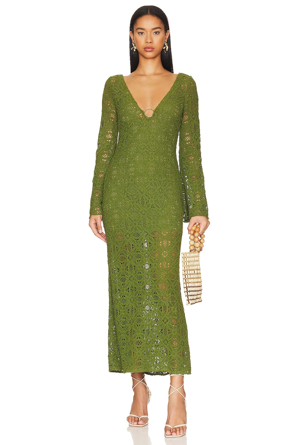 Imogen Maxi Dress Juniper 6 Imogen Maxi Dress Juniper - Image 4