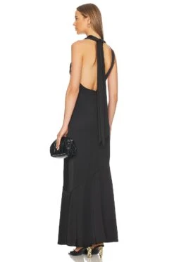 VESTIDO LANA Black