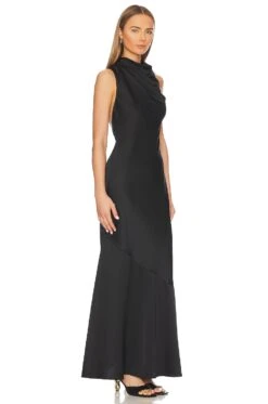VESTIDO LANA Black -Fashion Clothing Store SIGR WD122 V3