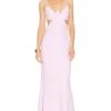 Aisling Halter Dress Lilac