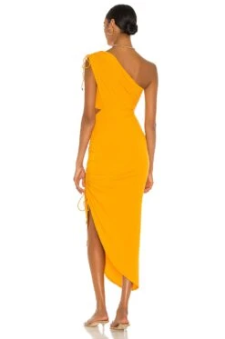 VESTIDO CINDY Marigold -Fashion Clothing Store SIGR WD33 V4