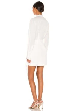 Amalfi Dress Ivory -Fashion Clothing Store SIGR WD44 V3