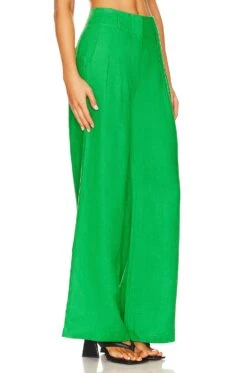 Simon Miller Bloo Pant Gummy Green -Fashion Clothing Store SIMO WP10 V2