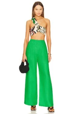 Simon Miller Bloo Pant Gummy Green -Fashion Clothing Store SIMO WP10 V4