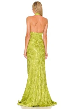 Liv Gown Lime Green -Fashion Clothing Store SLEE WD130 V3