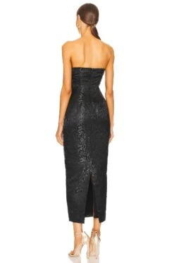 Jennifer Dress Black -Fashion Clothing Store SLEE WD153 V3