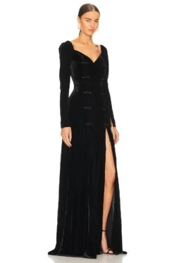 Megan Dress Black -Fashion Clothing Store SLEE WD169 V2