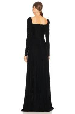 Megan Dress Black -Fashion Clothing Store SLEE WD169 V3