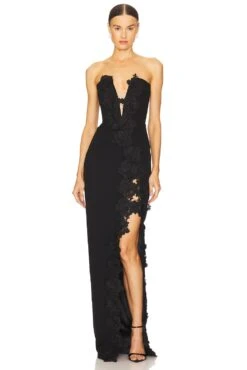 Florence Dress Black